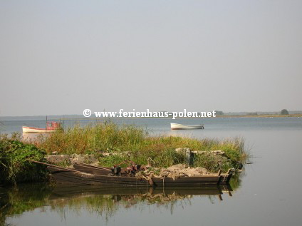 Ferienhaus Polen - Ferienhuser in Gardna Wielka nhe Leba an der Ostsee/Polen