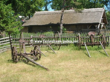 Ferienhaus Polen - Ferienhuser in Gardna Wielka nhe Leba an der Ostsee/Polen