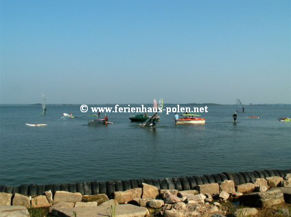 Ferienhaus Polen - Ferienhuser in Gardna Wielka nhe Leba an der Ostsee/Polen