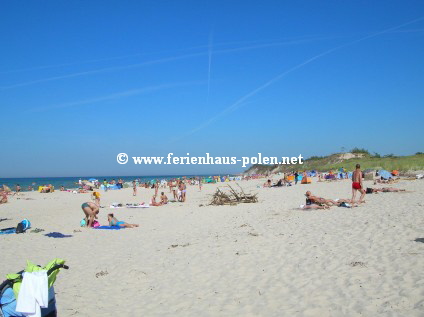 Ferienhaus Polen - Ferienhuser in Gardna Wielka nhe Leba an der Ostsee/Polen