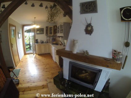 Ferienhaus Polen - Ferienhaus Olina in Gardna Wielka bei Leba an der Ostsee / Polen