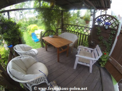 Ferienhaus Polen - Ferienhaus Olina in Gardna Wielka bei Leba an der Ostsee / Polen