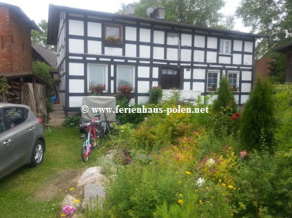 Ferienhaus Polen - Ferienhaus Olina in Gardna Wielka bei Leba an der Ostsee / Polen