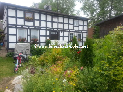 Ferienhaus Polen - Ferienhaus Olina in Gardna Wielka bei Leba an der Ostsee / Polen