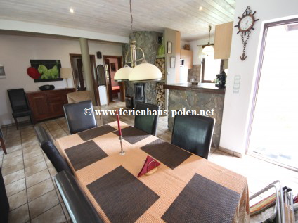 Ferienhaus Polen - Ferienhaus Perrlo in Gostyn nhe Pobierowo an der Ostsee / Polen