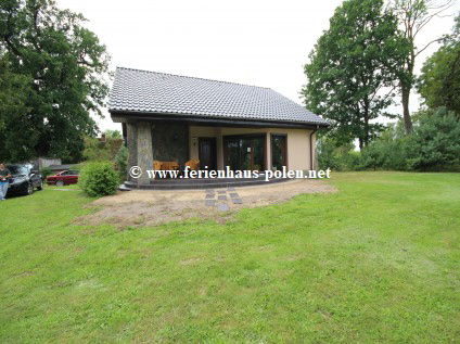 Ferienhaus Polen - Ferienhaus Perrlo in Gostyn nhe Pobierowo an der Ostsee / Polen