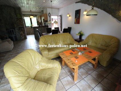 Ferienhaus Polen - Ferienhaus Perrlo in Gostyn nhe Pobierowo an der Ostsee / Polen