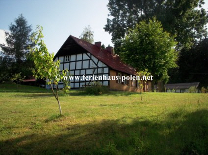 Ferienhaus Polen - Ferienhof Panderossa in Gwda Wielka an der Ostsee / Polen