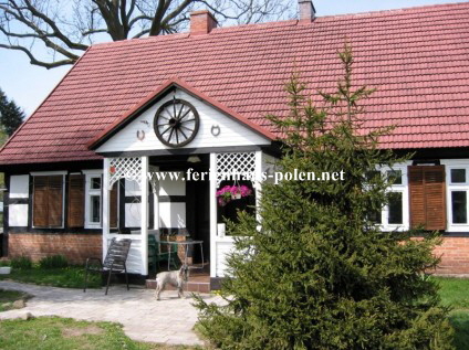 Ferienhaus Polen - Ferienhof Panderossa in Gwda Wielka an der Ostsee / Polen