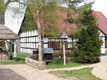 Ferienhaus Polen - Ferienhof Panderossa in Gwda Wielka an der Ostsee / Polen