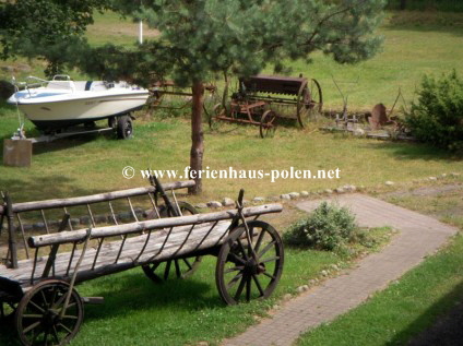 Ferienhaus Polen - Ferienhof Panderossa in Gwda Wielka an der Ostsee / Polen