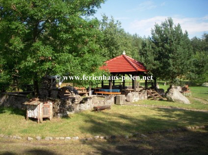 Ferienhaus Polen - Ferienhof Panderossa in Gwda Wielka an der Ostsee / Polen