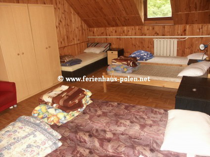 Ferienhaus Polen - Ferienhof Panderossa in Gwda Wielka an der Ostsee / Polen