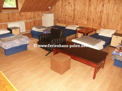 Ferienhaus Polen - Ferienhof Panderossa in Gwda Wielka an der Ostsee / Polen