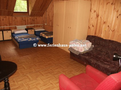 Ferienhaus Polen - Ferienhof Panderossa in Gwda Wielka an der Ostsee / Polen