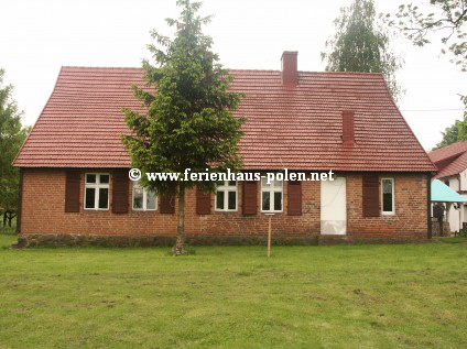 Ferienhaus Polen - Ferienhof Panderossa in Gwda Wielka an der Ostsee / Polen