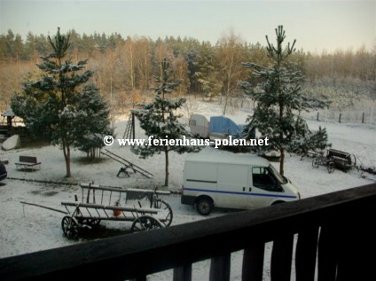 Ferienhaus Polen - Ferienhof Panderossa in Gwda Wielka an der Ostsee / Polen