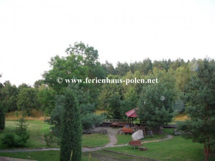 Ferienhaus Polen - Ferienhof Panderossa in Gwda Wielka an der Ostsee / Polen