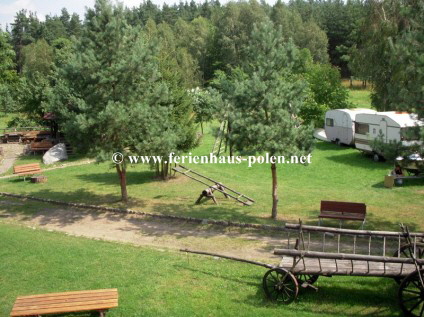 Ferienhaus Polen - Ferienhof Panderossa in Gwda Wielka an der Ostsee / Polen