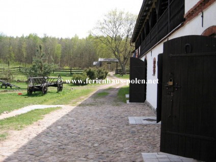 Ferienhaus Polen - Ferienhof Panderossa in Gwda Wielka an der Ostsee / Polen