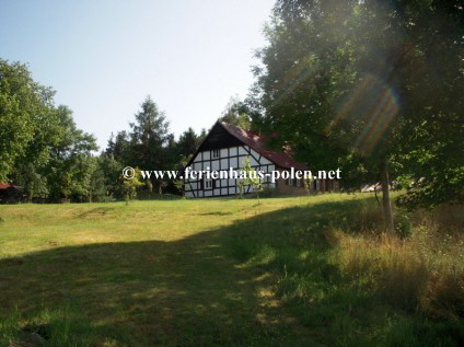 Ferienhaus Polen - Ferienhof Panderossa in Gwda Wielka an der Ostsee / Polen