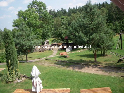 Ferienhaus Polen - Ferienhof Panderossa in Gwda Wielka an der Ostsee / Polen