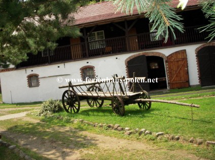 Ferienhaus Polen - Ferienhof Panderossa in Gwda Wielka an der Ostsee / Polen