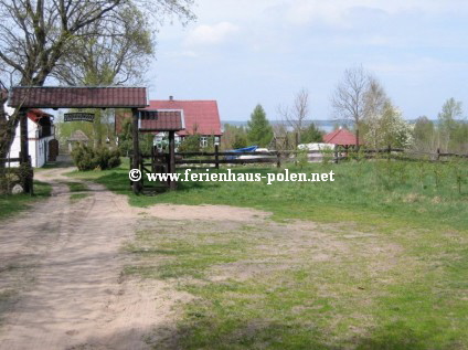 Ferienhaus Polen - Ferienhof Panderossa in Gwda Wielka an der Ostsee / Polen