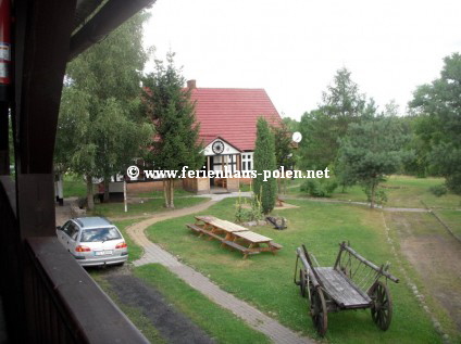 Ferienhaus Polen - Ferienhof Panderossa in Gwda Wielka an der Ostsee / Polen