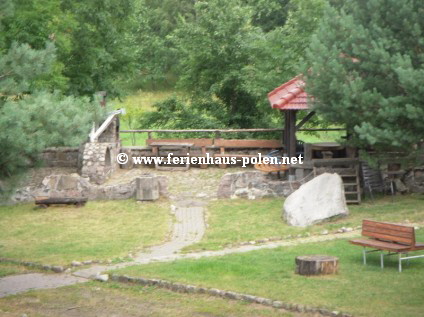 Ferienhaus Polen - Ferienhof Panderossa in Gwda Wielka an der Ostsee / Polen