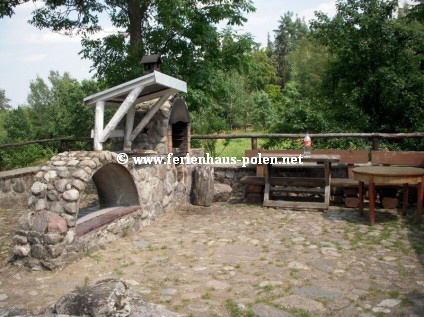 Ferienhaus Polen - Ferienhof Panderossa in Gwda Wielka an der Ostsee / Polen