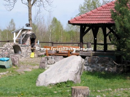 Ferienhaus Polen - Ferienhof Panderossa in Gwda Wielka an der Ostsee / Polen