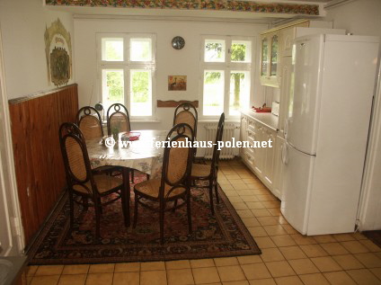 Ferienhaus Polen - Ferienhof Panderossa in Gwda Wielka an der Ostsee / Polen