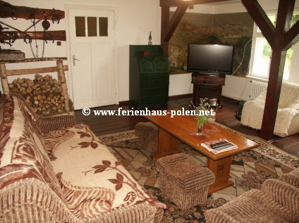 Ferienhaus Polen - Ferienhof Panderossa in Gwda Wielka an der Ostsee / Polen