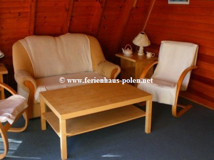 Ferienhaus Polen - Ferienhaus Dario in Insko anm See nahe Szczecin (Stettin) an der Ostsee/Polen