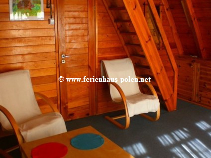 Ferienhaus Polen - Ferienhaus Dario in Insko anm See nahe Szczecin (Stettin) an der Ostsee/Polen