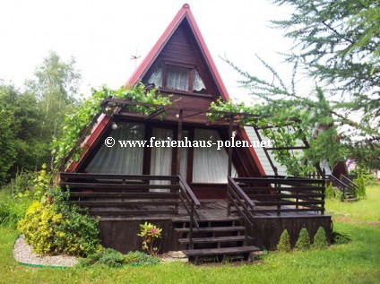 Ferienhaus Polen - Ferienhaus Dario in Insko anm See nahe Szczecin (Stettin) an der Ostsee/Polen