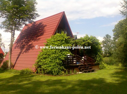 Ferienhaus Polen - Ferienhaus Dario in Insko anm See nahe Szczecin (Stettin) an der Ostsee/Polen