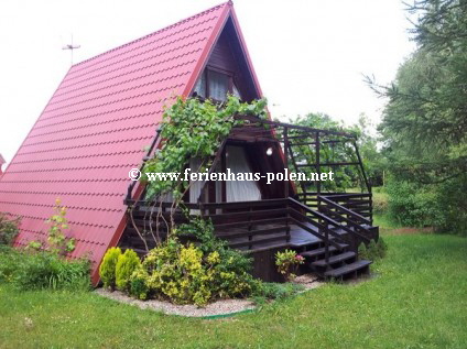 Ferienhaus Polen - Ferienhaus Dario in Insko anm See nahe Szczecin (Stettin) an der Ostsee/Polen