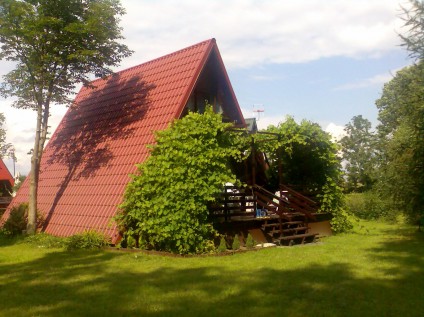 Ferienhaus Polen - Ferienhaus Dario in Insko anm See nahe Szczecin (Stettin) an der Ostsee/Polen