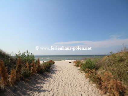 Ferienhaus Polen - Ferienhaus Annabell in Rusinowo nhe Jaroslawiec an der polnische Ostsee / Polen