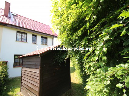 Ferienhaus Polen - Ferienhaus Annabell in Rusinowo nhe Jaroslawiec an der polnische Ostsee / Polen