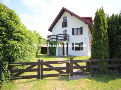 Ferienhaus Polen - Ferienhaus Annabell in Rusinowo nhe Jaroslawiec an der polnische Ostsee / Polen