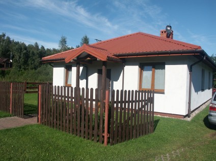 Ferienhaus Polen - Ferienhaus Lrgo in Rusinowo n�he Jaroslawiec an der polnische Ostsee / Polen