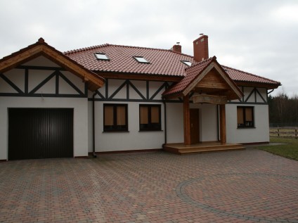 Ferienhaus und Ferienwohnung Polen - Ferienhus und Ferienwohnungen in Rusinowo nhe Jaroslawiec an der polnische Ostsee / Polen