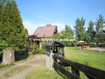 Ferienhaus Polen-Ferienhaus Jantar in Rusinowo nhe Jaroslawiec an der  Ostsee/Polen