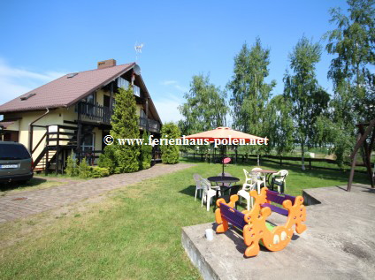 Ferienhaus Polen-Ferienhaus Jantar in Rusinowo nhe Jaroslawiec an der  Ostsee/Polen