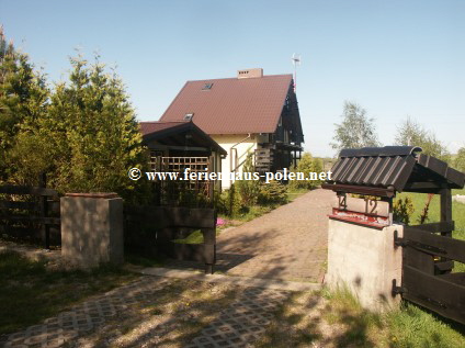 Ferienhaus Polen-Ferienhaus Jantar in Rusinowo n�he Jaroslawiec an der  Ostsee/Polen
