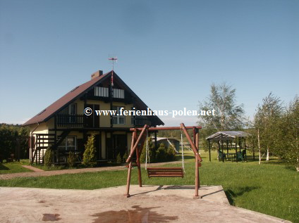 Ferienhaus Polen-Ferienhaus Jantar in Rusinowo nhe Jaroslawiec an der  Ostsee/Polen