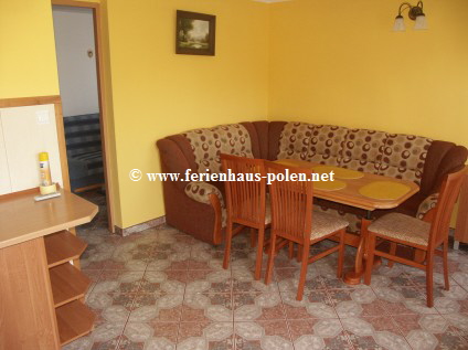 Ferienhaus Polen-Ferienhaus Jantar in Rusinowo n�he Jaroslawiec an der  Ostsee/Polen